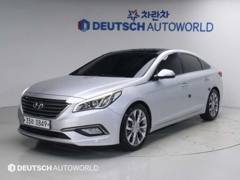 Hyundai Sonata 2.0 Smart — пробег 129 867 км — фото 1 из 5
