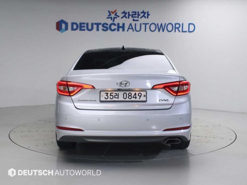Hyundai Sonata 2.0 Smart — пробег 129 867 км — фото 4 из 5