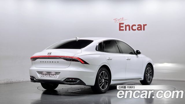 Hyundai Grandeur из Кореи Encar