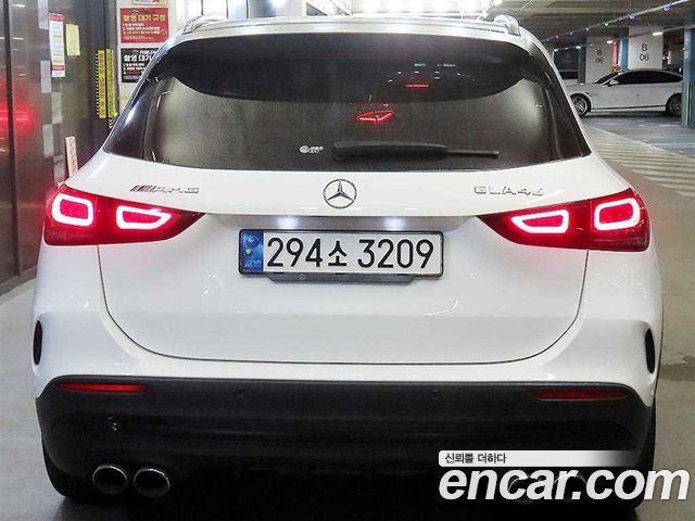 Mercedes-Benz GLA-Class GLA45 AMG 4MATIC+ — пробег 80 000 км — фото 5 из 5