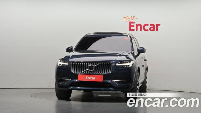 Volvo XC90 T8 Ultimate Bright Hybrid — пробег 157 697 км — фото 3 из 5