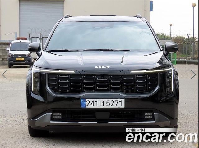 Kia Carnival из Кореи Encar