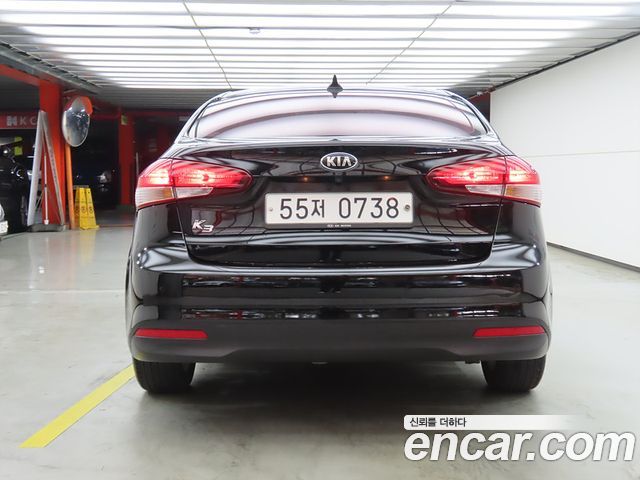 Kia K3 Trendy — пробег 83 477 км — фото 3 из 5