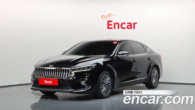 Kia K7 из Кореи Encar