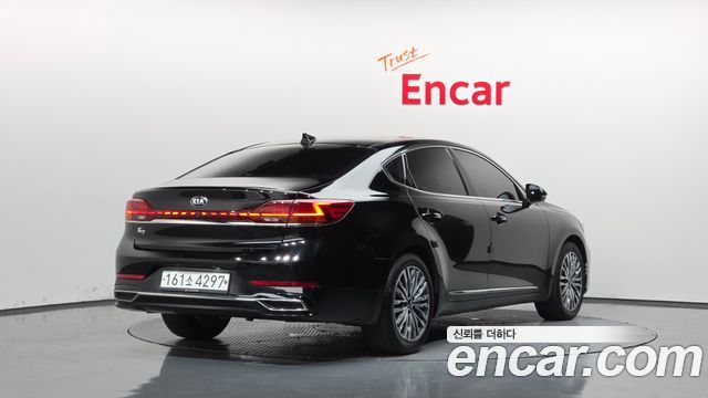 Kia K7 из Кореи Encar