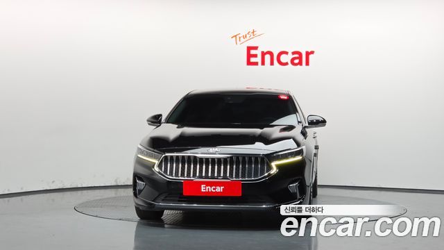 Kia K7 из Кореи Encar