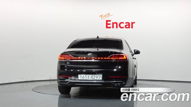 Kia K7 из Кореи Encar