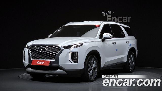 Hyundai Palisade из Кореи Encar