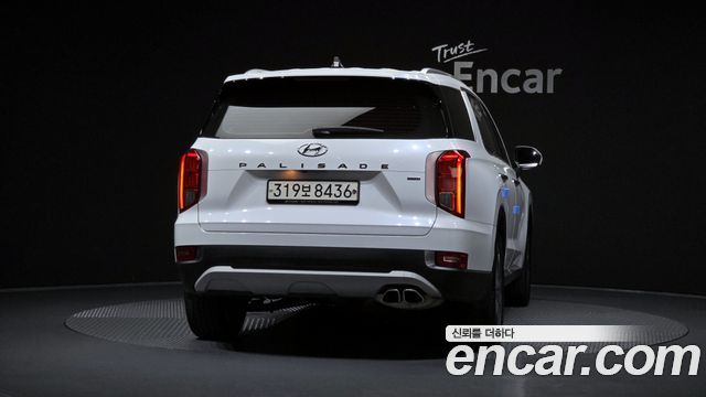 Hyundai Palisade из Кореи Encar