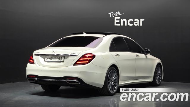 Mercedes-Benz S-Class из Кореи Encar