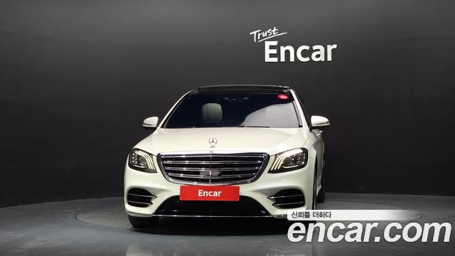 Mercedes-Benz S-Class из Кореи Encar