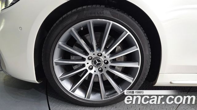 Mercedes-Benz S-Class из Кореи Encar