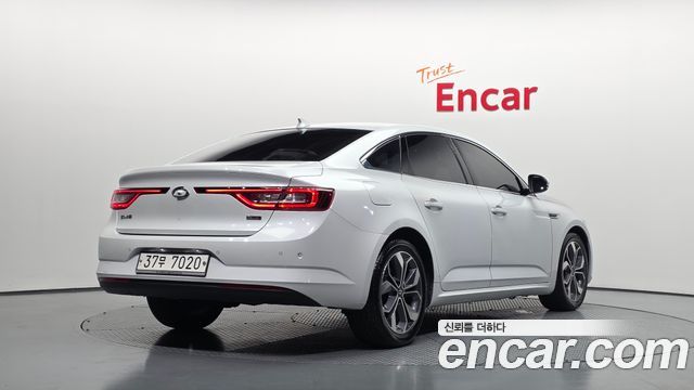 Renault (Samsung) SM6 из Кореи Encar
