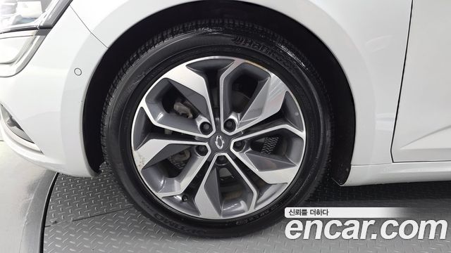 Renault (Samsung) SM6 из Кореи Encar