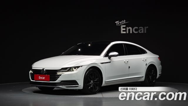 Volkswagen Arteon 2.0 TDI Prestige — пробег 125 098 км — фото 1 из 5