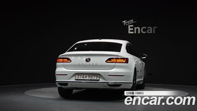 Volkswagen Arteon 2.0 TDI Prestige — пробег 125 098 км — фото 4 из 5