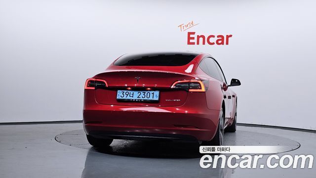 Tesla Model 3 из Кореи Encar