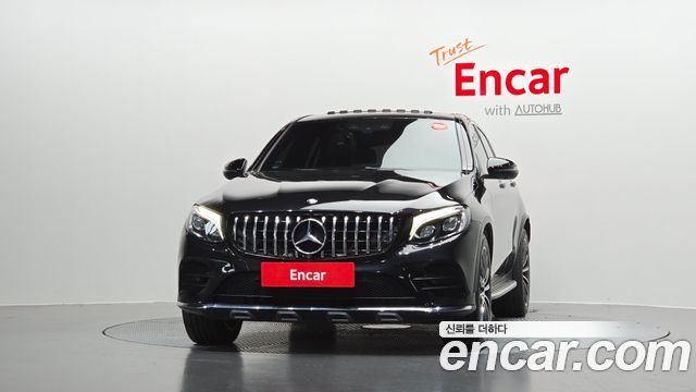 Mercedes-Benz GLC-Class GLC300 4MATIC AMG Line Coupe — пробег 107 879 км — фото 3 из 5