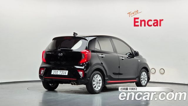 Kia morning из Кореи Encar