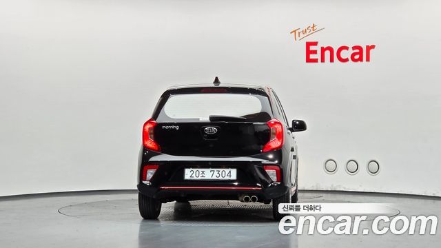 Kia morning из Кореи Encar