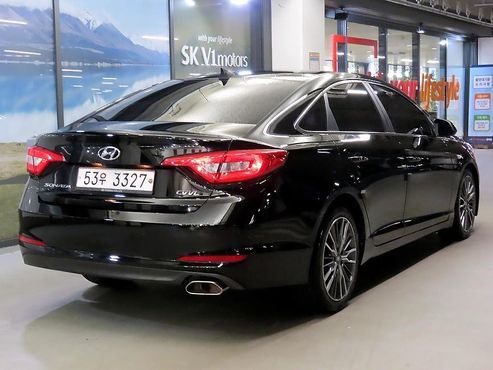 Hyundai Sonata 2.0 Style — пробег 157 009 км — фото 4 из 5