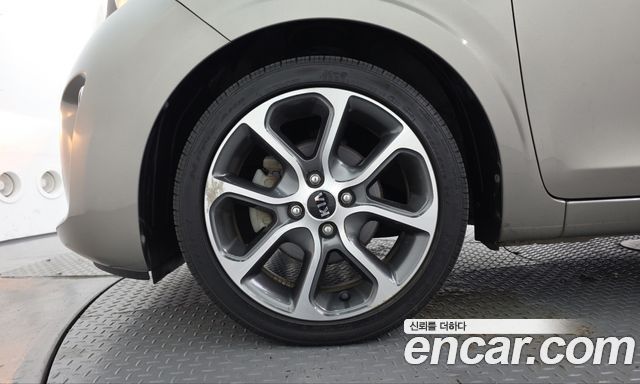 Kia morning из Кореи Encar