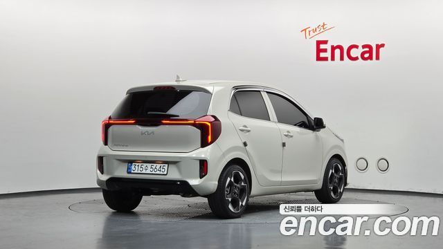Kia morning из Кореи Encar