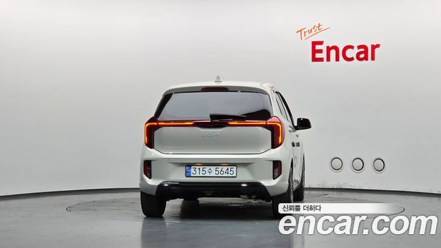 Kia morning из Кореи Encar