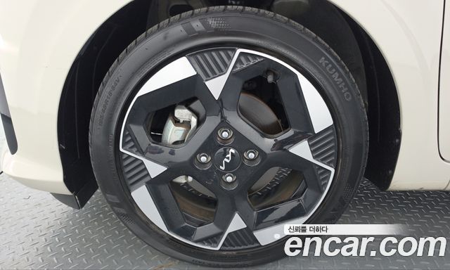 Kia morning из Кореи Encar