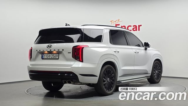 Hyundai Palisade из Кореи Encar