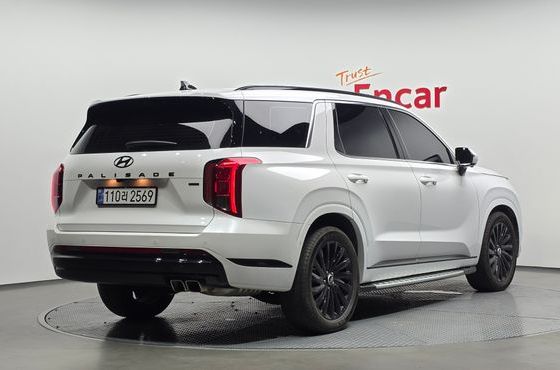 Hyundai Palisade Gasoline 3.8 4WD Calligraphy Black Edition — пробег 18 072 км — фото 2 из 5