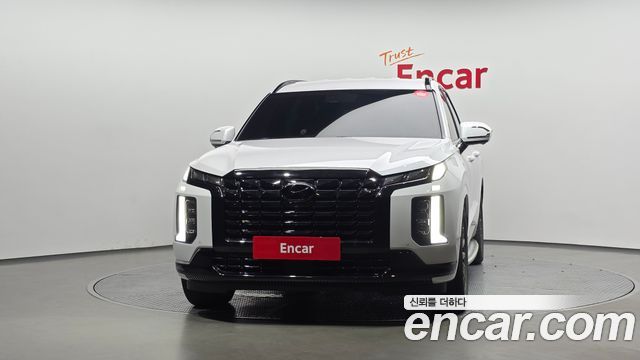 Hyundai Palisade из Кореи Encar