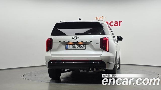 Hyundai Palisade из Кореи Encar