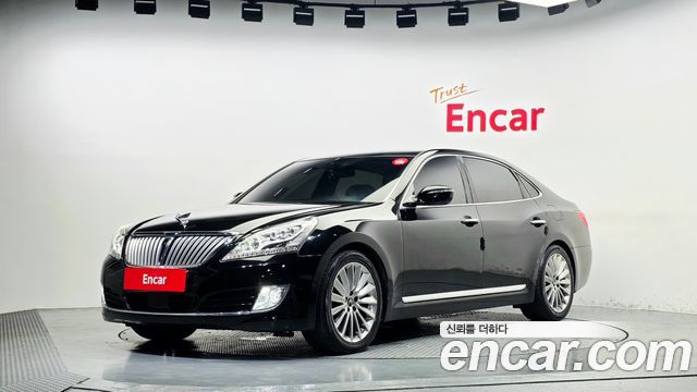 Hyundai Equus VS380 Prestige — пробег 108 449 км — фото 1 из 5