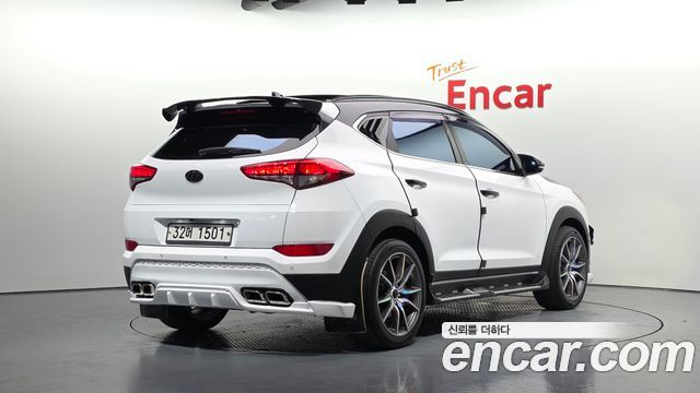 Hyundai Tucson Gasoline 1.6 turbo 2WD Premium — пробег 99 297 км — фото 2 из 5