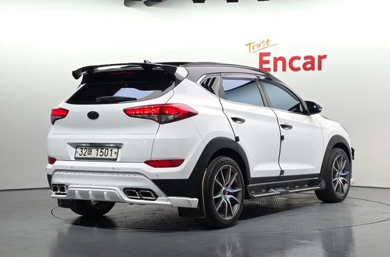 Hyundai Tucson Gasoline 1.6 turbo 2WD Premium — пробег 99 297 км — фото 2 из 5