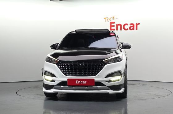 Hyundai Tucson Gasoline 1.6 turbo 2WD Premium — пробег 99 297 км — фото 3 из 5