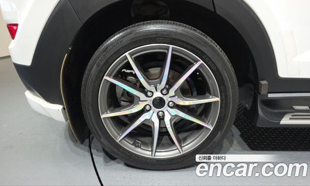 Hyundai Tucson Gasoline 1.6 turbo 2WD Premium — пробег 99 297 км — фото 5 из 5