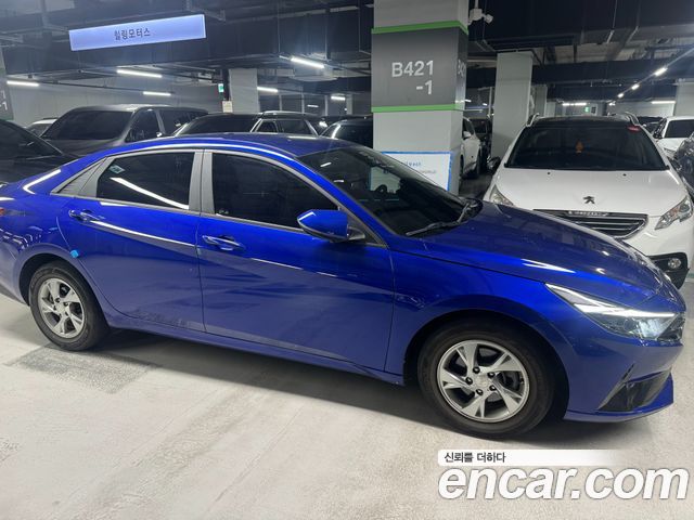 Hyundai AVANTE 1.6 Smart — пробег 59 926 км — фото 2 из 5