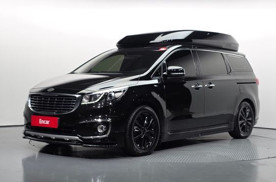 Kia Carnival 9-seater Hi-Limousine Prestige — пробег 129 856 км — фото 1 из 5