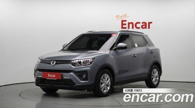 Ssangyong TIBOLI из Кореи Encar