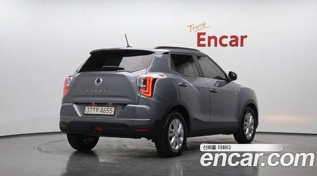 Ssangyong TIBOLI из Кореи Encar