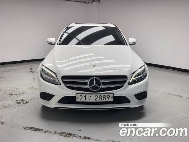 Mercedes-Benz C-Class C220 d Avantgarde — пробег 78 920 км — фото 3 из 5