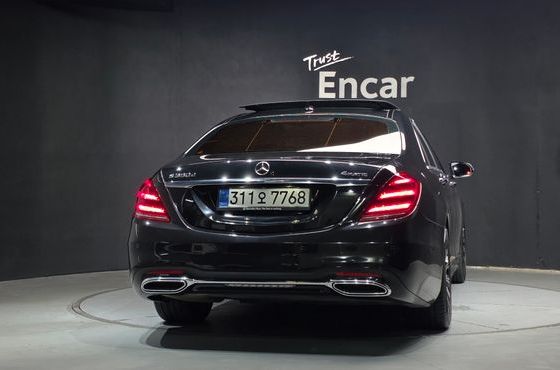 Mercedes-Benz S-Class S350 d 4MATIC — пробег 84 423 км — фото 4 из 5