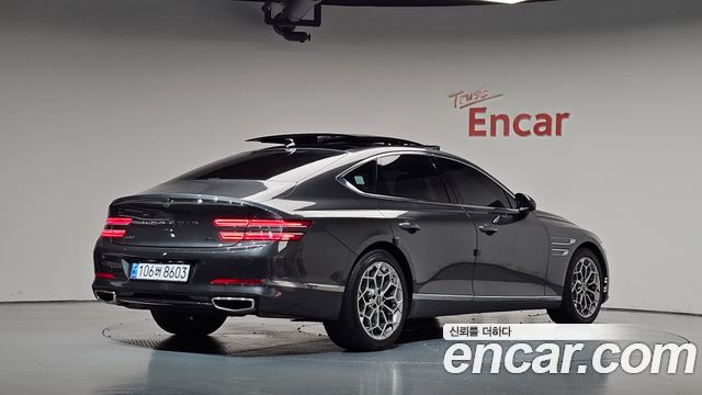 Genesis G80 из Кореи Encar