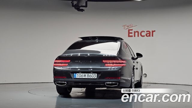 Genesis G80 из Кореи Encar