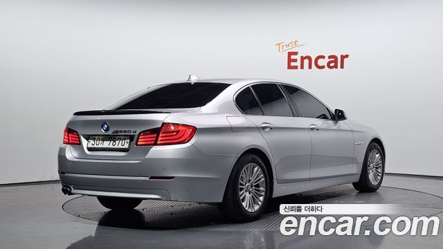 BMW 5-Series из Кореи Encar