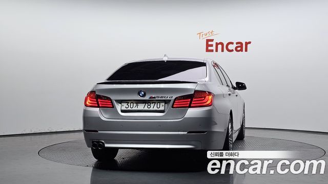 BMW 5-Series из Кореи Encar