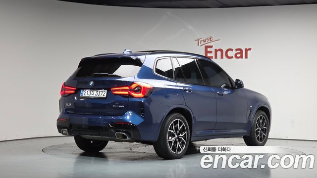 BMW X3 xDrive 20i M Sport — пробег 17 565 км — фото 2 из 5