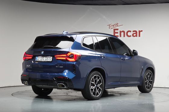 BMW X3 xDrive 20i M Sport — пробег 17 565 км — фото 2 из 5
